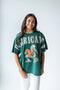 Miami Southern Split Oversized Band Tee