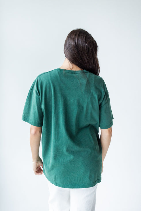 Miami Southern Split Oversized Band Tee