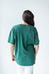 Miami Southern Split Oversized Band Tee