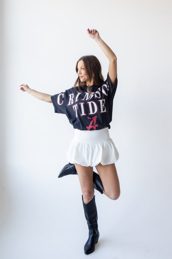 Alabama Southern Split Oversized Band Tee