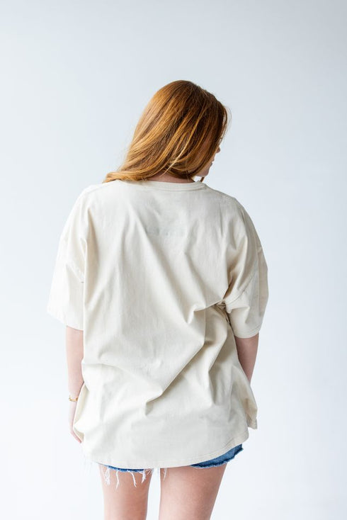 Creighton Southern Split Oversized Band Tee