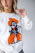 Oklahoma State Mascot Chenille Comfort Crewneck
