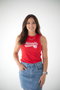 Nebraska Swash Era Full Length Ribbed Basic Tank