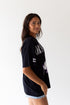 TCU Southern Split Oversized Band Tee