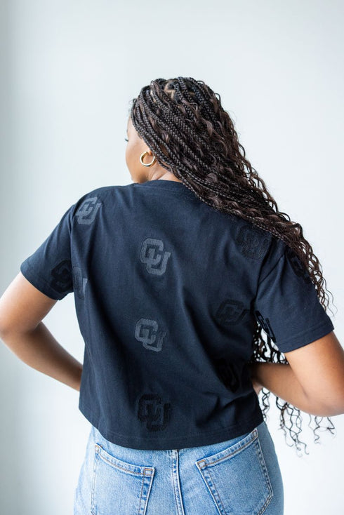 Colorado Ritter Repeat Heavyweight Crop Tee