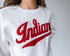 Indiana Mascot Chenille Comfort Crew