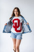 Oklahoma Mascot Chenille Comfort Crewneck