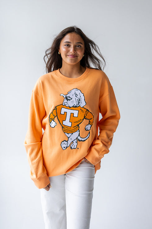 Tennessee Mascot Chenille Comfort Crew