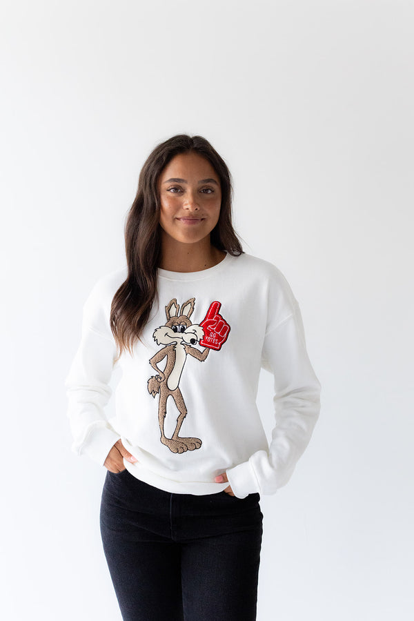 USD Mascot Chenille Comfort Crew