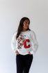 Cornell Mascot Chenille Comfort Crewneck