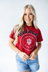 Indiana Sayler Star Heavyweight Crop Tee