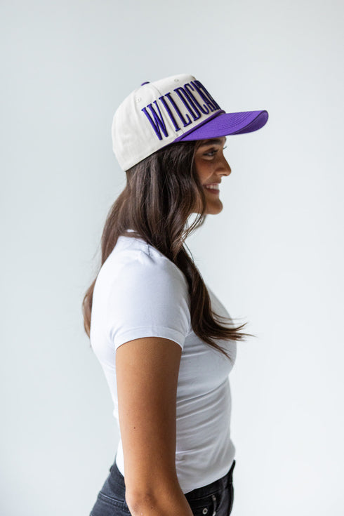 Kansas State Saturday Stretch 5 Panel Canvas Baseball Hat