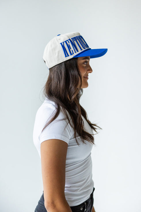 Kentucky Saturday Stretch 5 Panel Canvas Baseball Hat