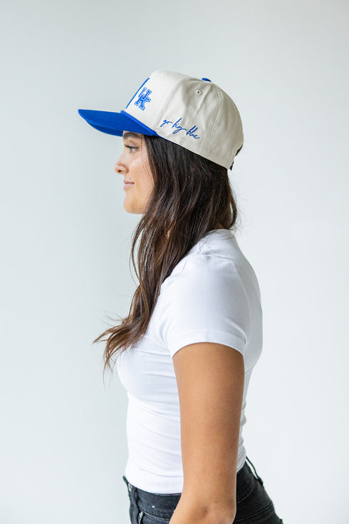 Kentucky Saturday Stretch 5 Panel Canvas Baseball Hat