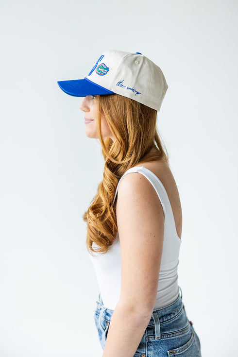 Florida Saturday Stretch 5 Panel Canvas Baseball Hat