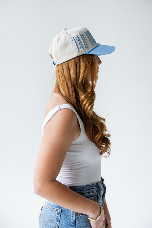 UNC Saturday Stretch Canvas Trucker Hat