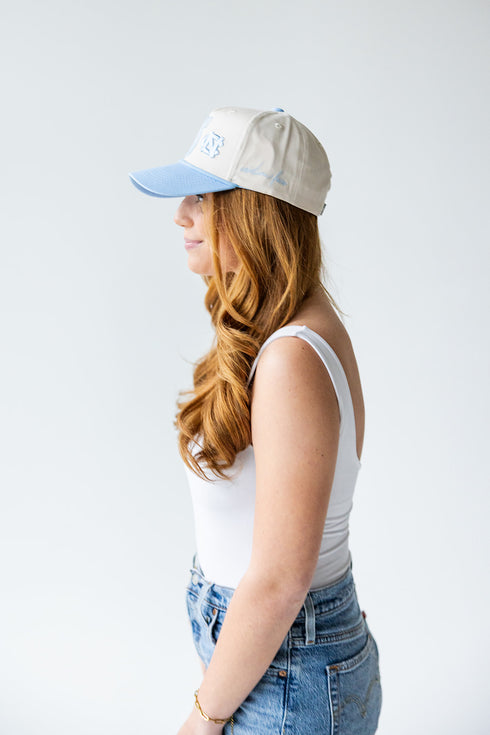 UNC Saturday Stretch Canvas Trucker Hat