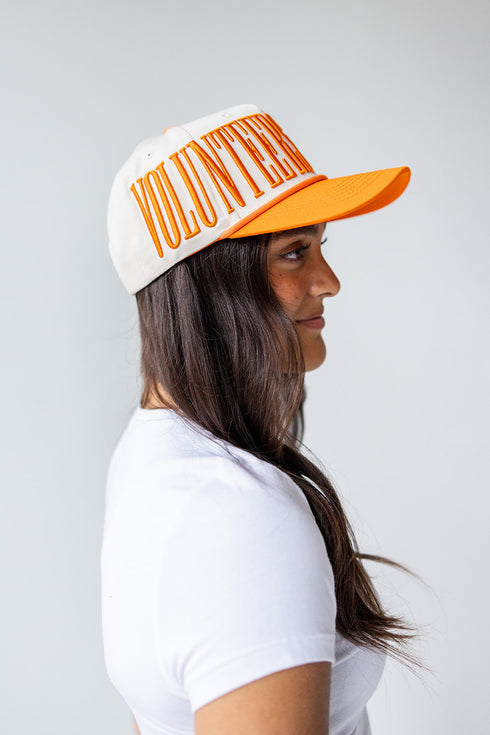 Tennessee Saturday Stretch 5 Panel Canvas Baseball Hat