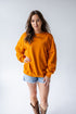 Texas Ritter Repeat Lantern Sleeve Crew