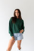 Hawaii Ritter Repeat Lantern Sleeve Crew