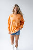 Auburn Ritter Repeat Lantern Sleeve Crew