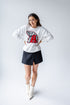 Alabama Mascot Chenille Comfort Crewneck