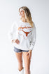 Texas Mascot Chenille Comfort Crewneck