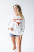 Texas Mascot Chenille Comfort Crew
