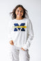 Michigan Mascot Chenille Comfort Crew