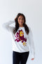 Arizona State Mascot Chenille Comfort Crew