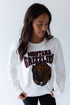 Montana Mascot Chenille Comfort Crew