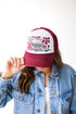 Texas A&M Layer Patch Foam Trucker Hat