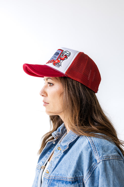 Alabama Layer Patch Foam Trucker Hat