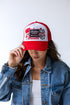 Wisconsin Layer Patch Foam Trucker Hat