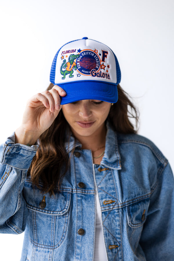Florida Layer Patch Foam Trucker Hat