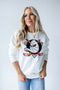 Anaheim Ducks Mascot Chenille Comfort Crewneck