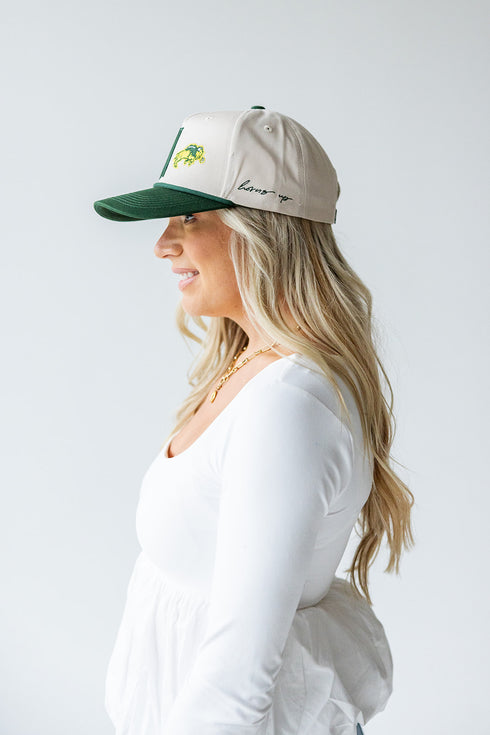 NDSU Saturday Stretch Canvas Trucker Hat