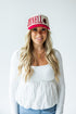 Cornell Saturday Stretch 5 Panel Canvas Baseball Hat