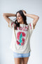 Stanford Southern Split OS Band Tee