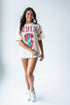 Stanford Southern Split OS Band Tee
