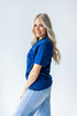 Utah State Hansen Brush Embroidery Comfort T-Shirt