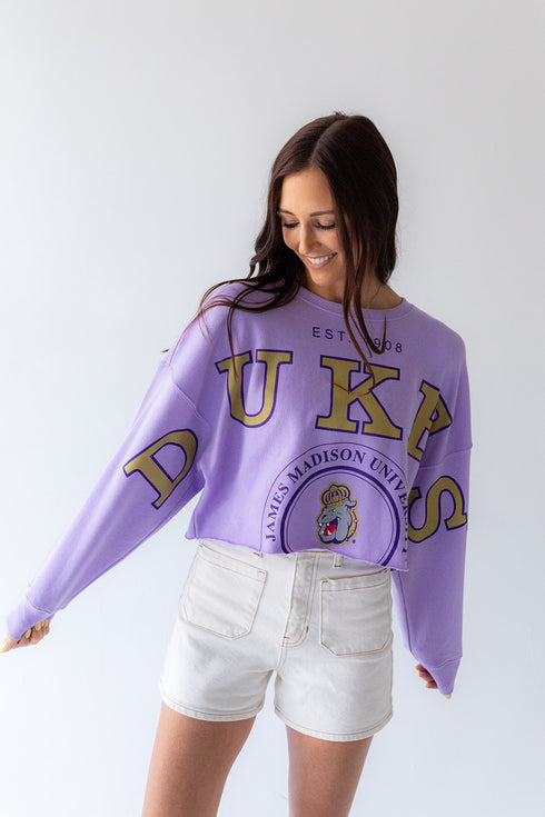 James Madison Phipps Split Sleeve Cropped Longsleeve