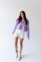 James Madison Phipps Split Sleeve Cropped Longsleeve