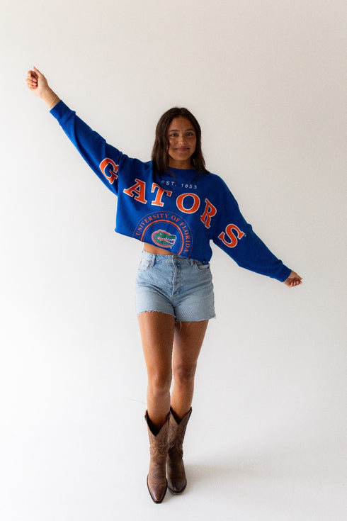Florida Phipps Split Sleeve Cropped Longsleeve