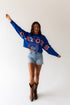 Florida Phipps Split Sleeve Cropped Longsleeve