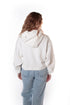 Clemson Layer Patch Luxe Crop Hoodie