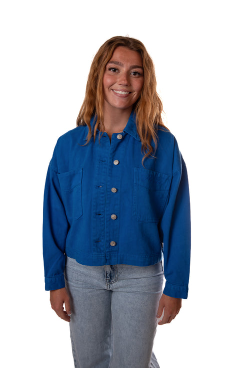 Florida Sanders Embroidery Canvas Twill Jacket