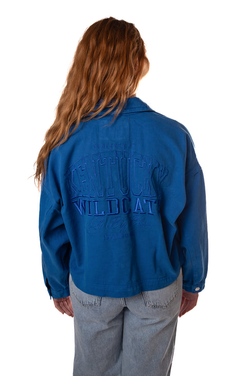 Kentucky Sanders Embroidery Canvas Twill Jacket