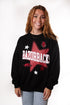 Arkansas Aura Multimedia OS Fleece Crew