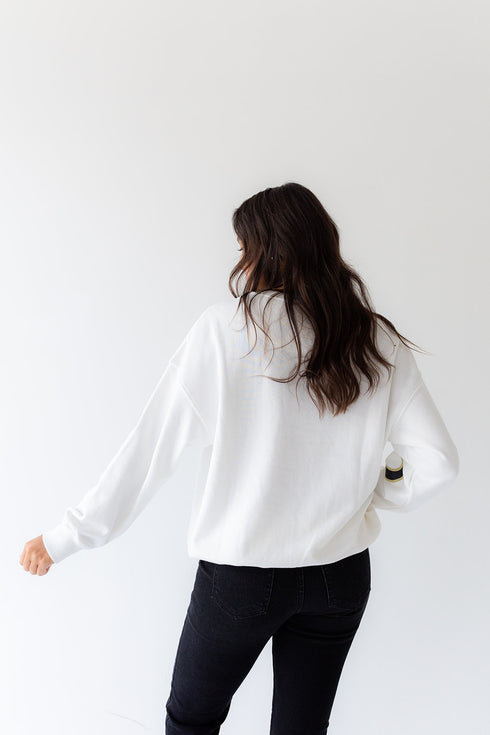 Colorado Philly Split Lantern Sleeve Crew